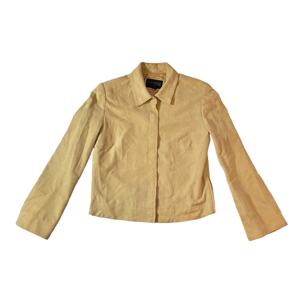 suede jacket